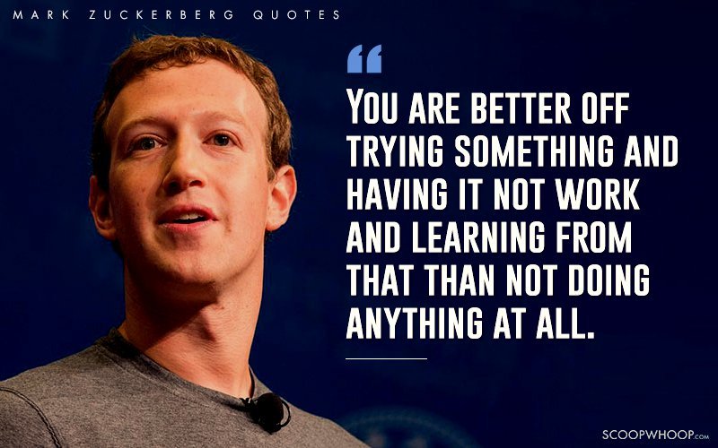 15 Quotes On Success By Mark Zuckerberg That Explain Why He’s The Most