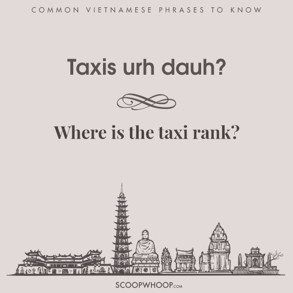 10 Basic Vietnamese Phrases That Every Person Traveling To Vietnam Must 