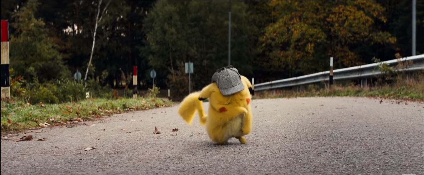 Detective Pikachus New Trailer Just Dropped And We Finally Have A Look