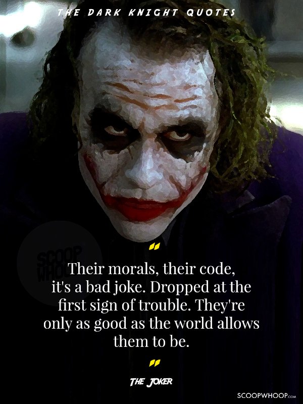 20 Quotes  From The Dark Knight That Prove It s Still One 