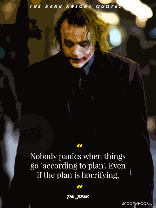 20 Best The Dark Knight Quotes Best Dialogues Of All