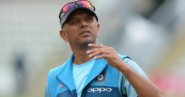 Rahul Dravid, The EC's Brand Ambassador, Can't Vote As His ...