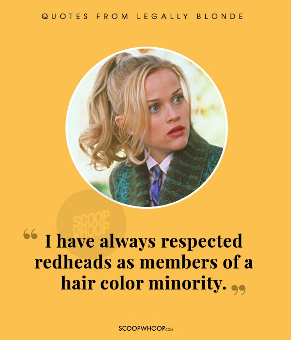 16 Quotes By The Legendary Elle Woods From Legally Blonde To