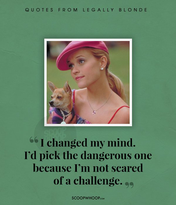16 Quotes By The Legendary Elle Woods From 'Legally Blonde' To Read