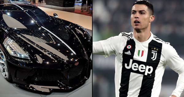 Cristiano Ronaldo Buys The 'World's Most Expensive Car' Priced At A ...