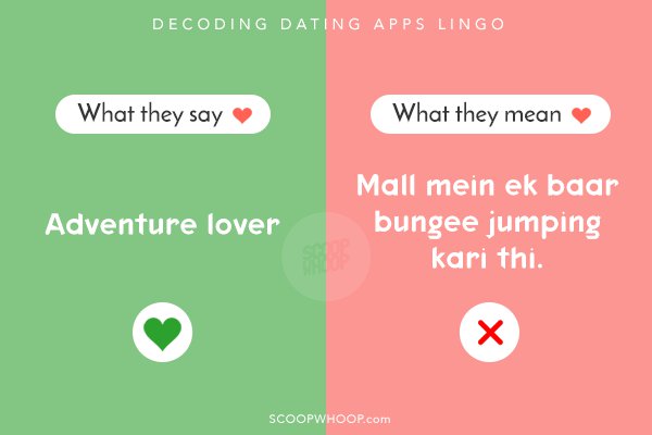 what to say first on dating app
