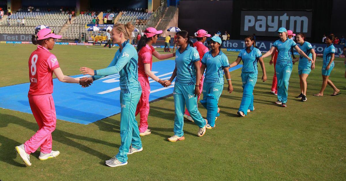 Ipl Women 2025 Score