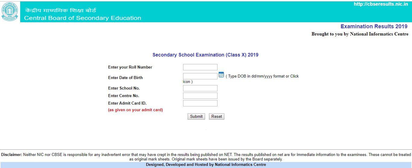 Cbse Class X Results Are Out Here S How You Can Check Your Score