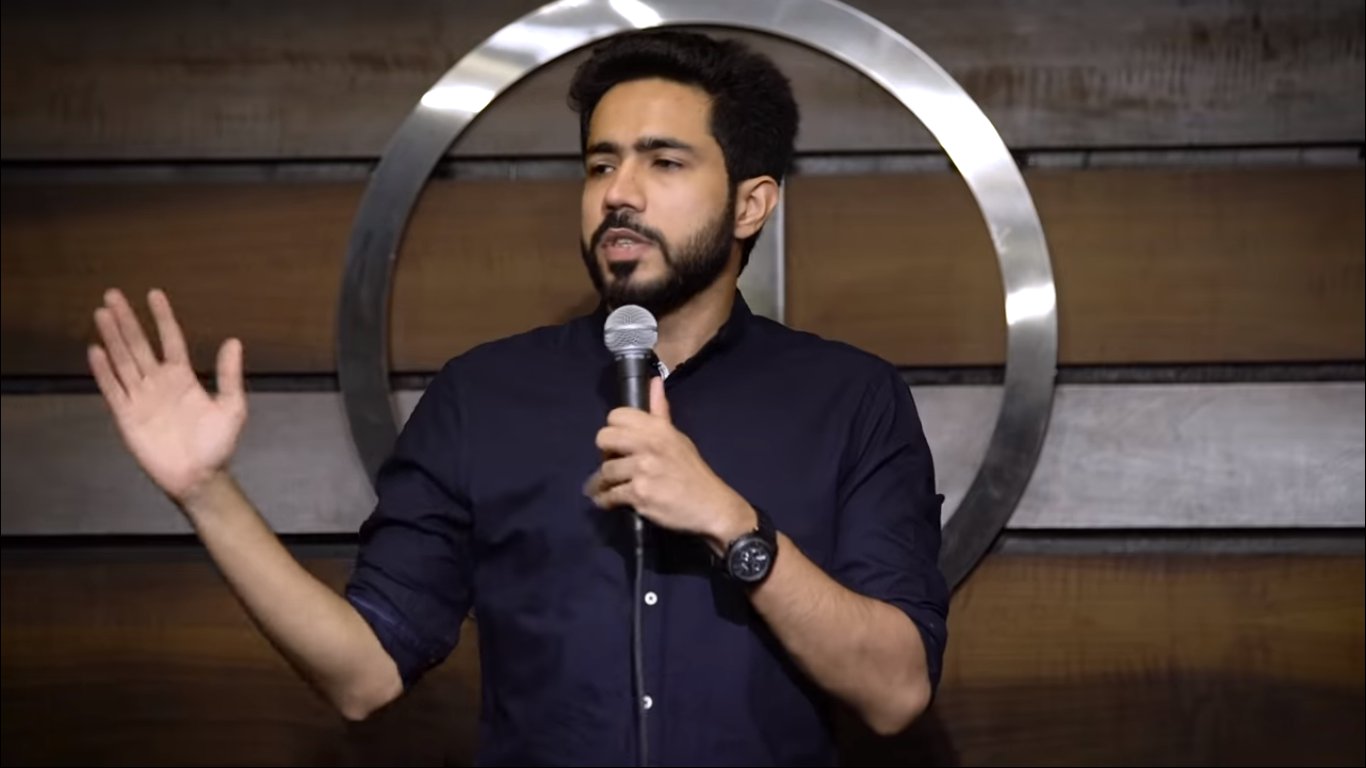 abhishek upmanyu stand up comedy videos