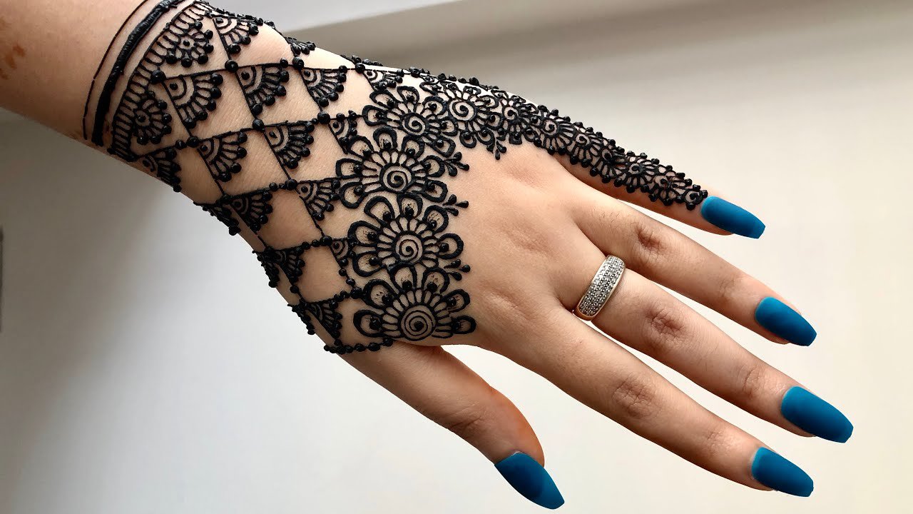 4. Nail Mehndi Design Download: Step-by-Step Guide for Beginners - wide 10