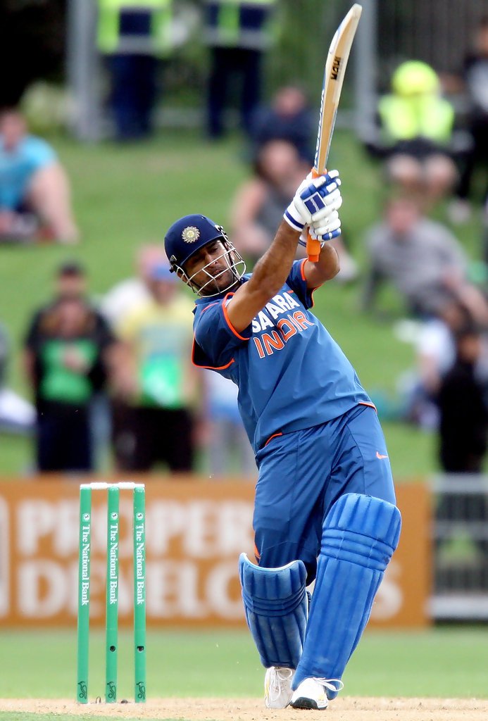 The Image Of MS Dhoni's World Cup Winning Six Is One That'll Live