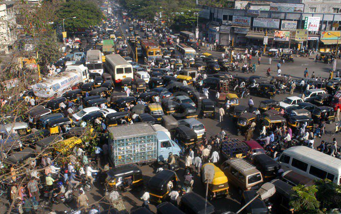 Mumbai Is The World's Most Traffic-Congested City For 2nd Year Straight ...