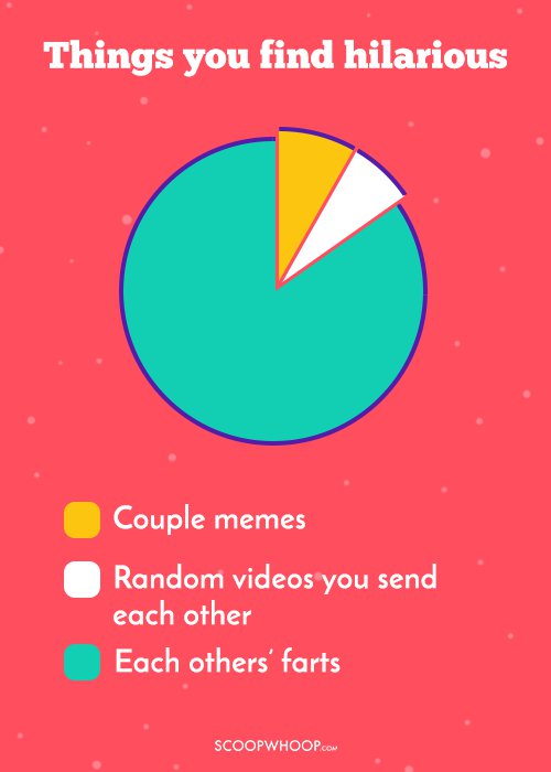 Pie Charts About Long Term Relationships