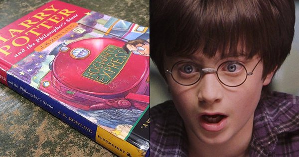 harry potter first book