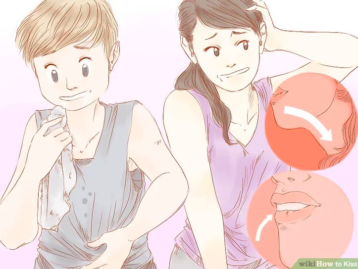 This WikiHow How To Kiss Page Is The Perfect Guide To Kissing