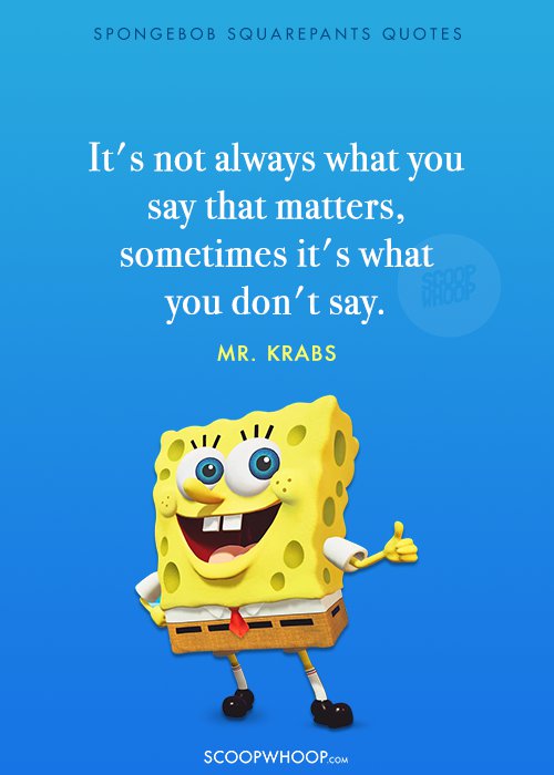 Famous Quotes By Spongebob. Quotesgram 177