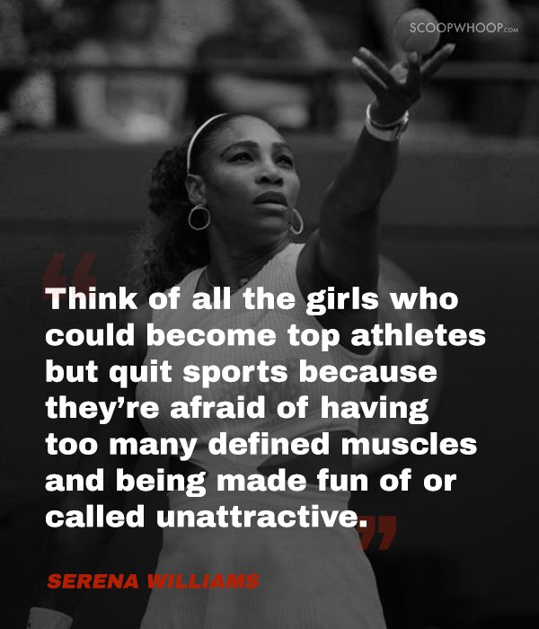 20 Quotes By Fierce Sportswomen That'll Make You Hustle For Your Dreams ...