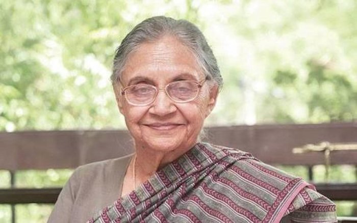 Remembering Sheila Dikshit, The Longest Serving Female CM Of India & A ...