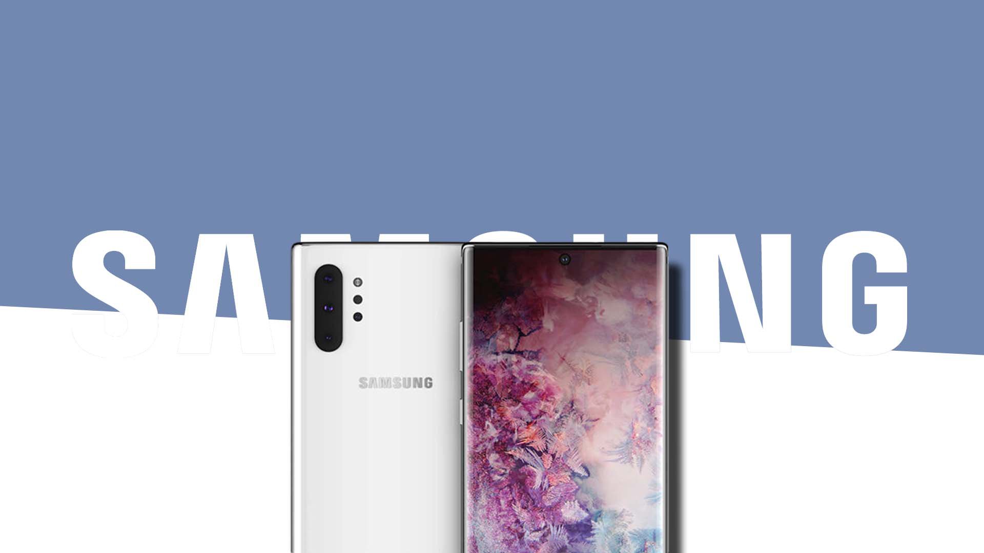 samsung galaxy note 10 series