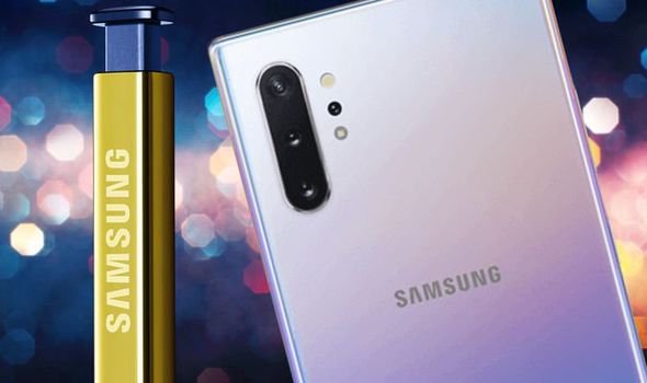 samsung galaxy note 10 series