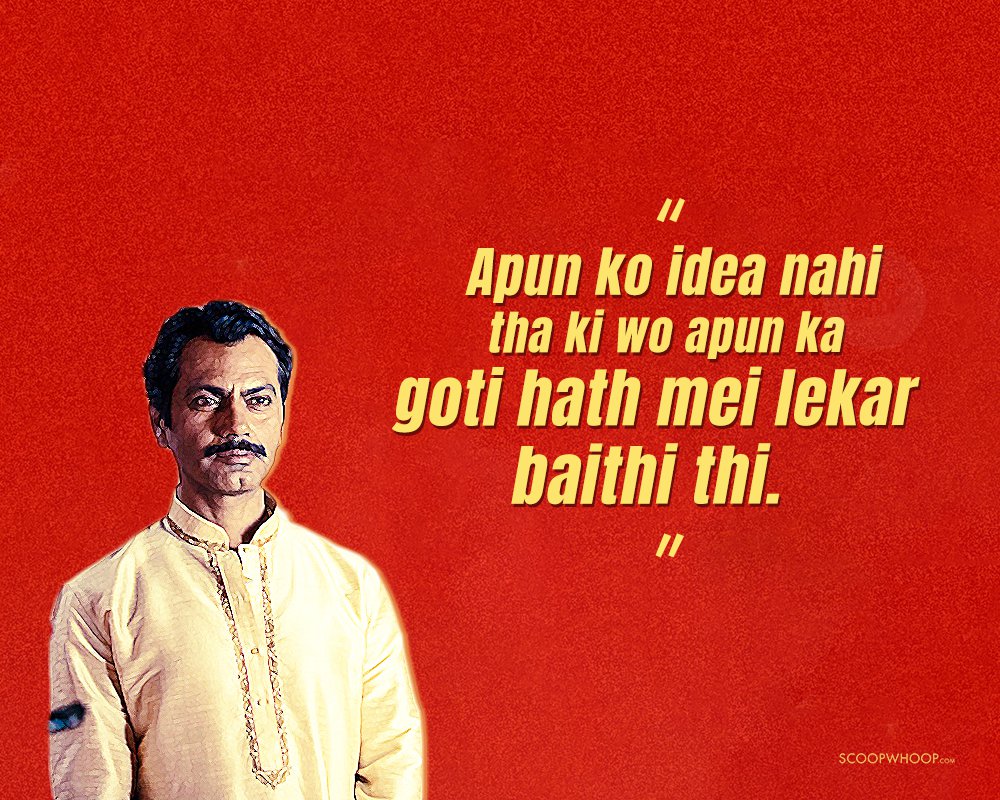 Sacred Games Uncensored Dialogues That Will Ensure You See The Show