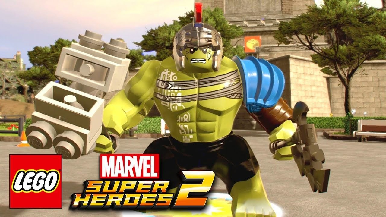 lego marvel superheroes 2 batman