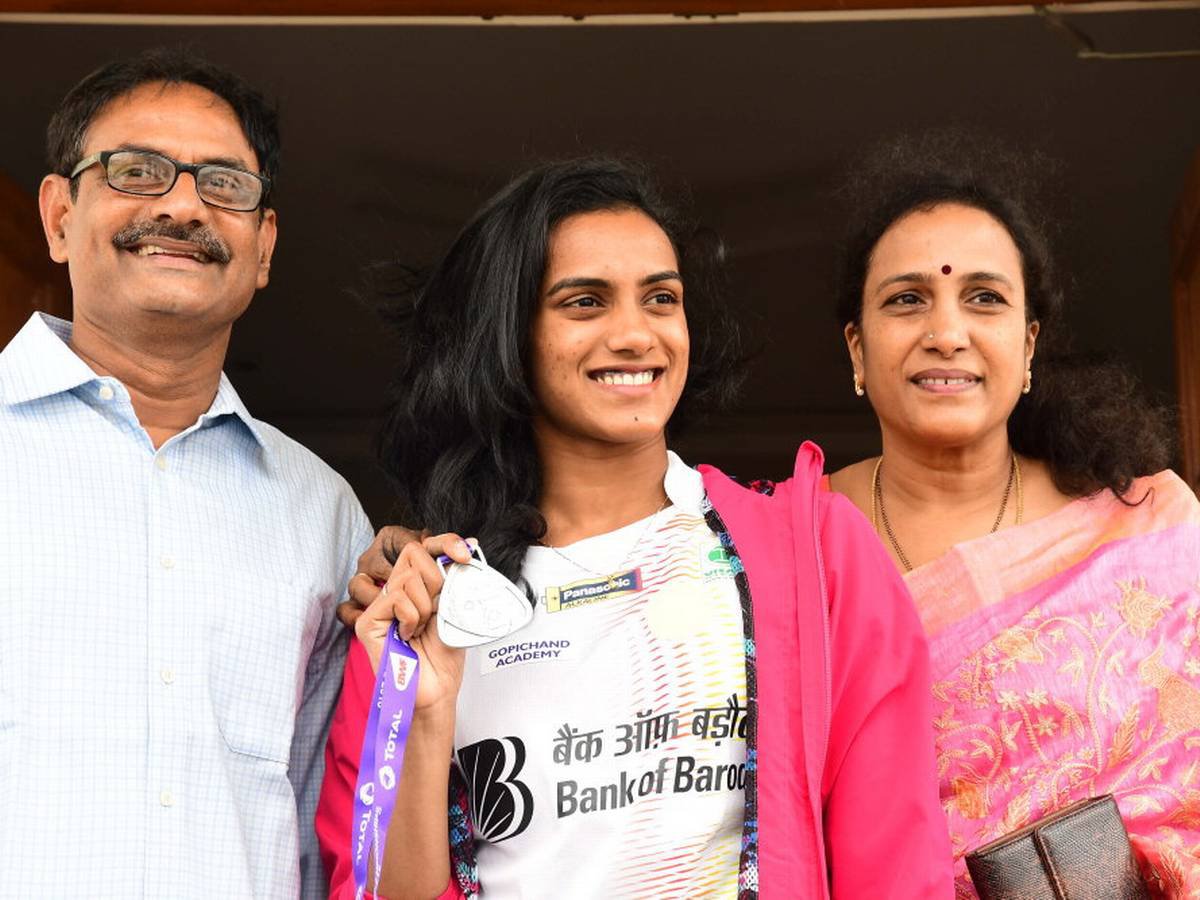 How PV Sindhu's Father Gave His All To Help Her Achieve The Dream Of ...