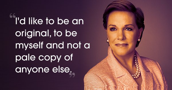 18 Quotes By Julie Andrews That Prove She Is The OG Queen Serving Up ...