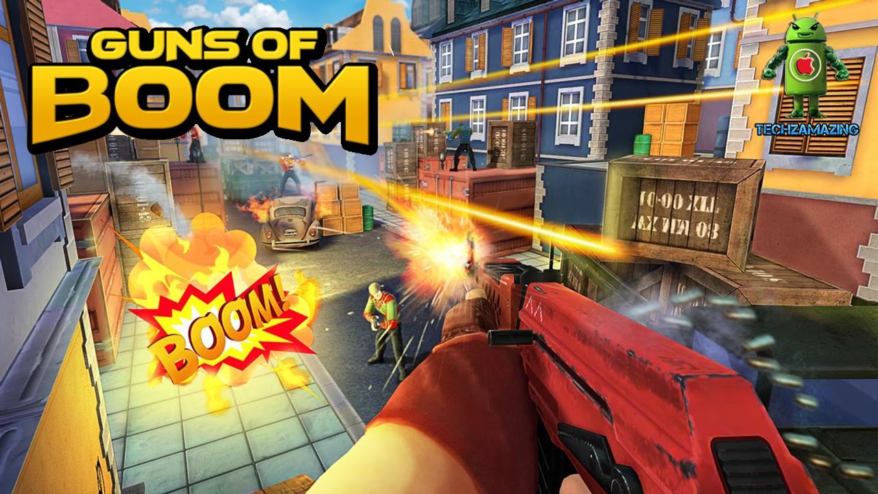 Guns Of Boom mobile