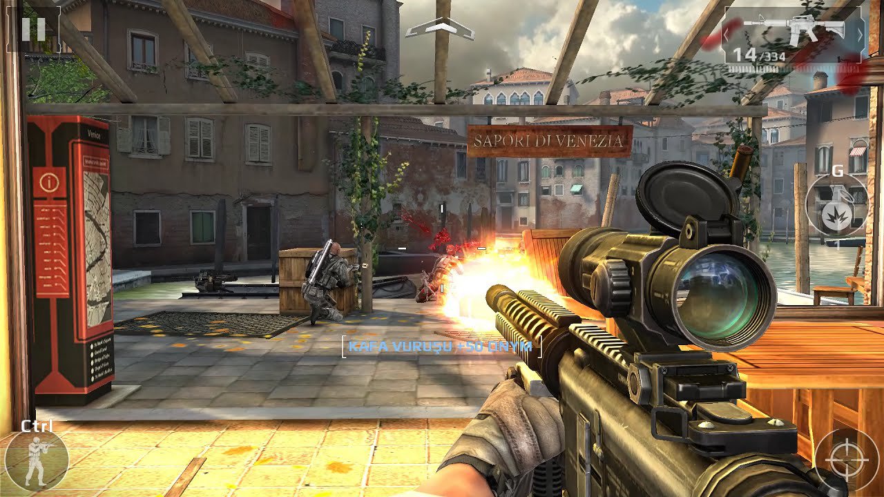 Modern Combat 5: Blackout