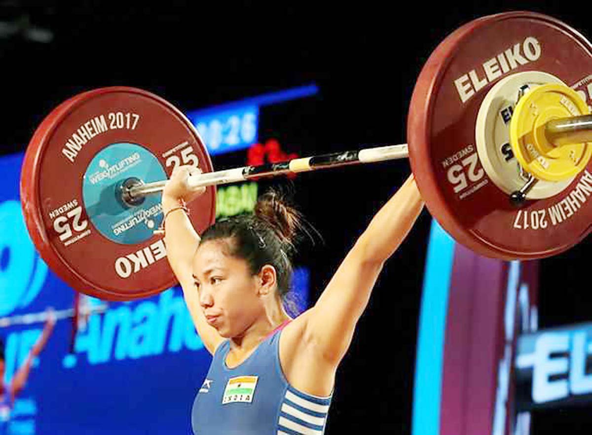 Weightlifter Mirabai Chanu Becomes St Indian Woman To Lift Weight Times Her Own