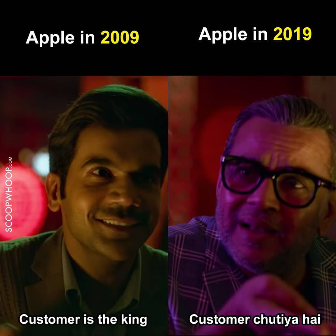 Apple in 2009 Vs 2019