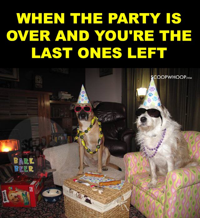 15 House Party Memes