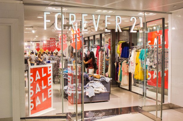 Clothing Brand Forever 21 Files For Bankruptcy