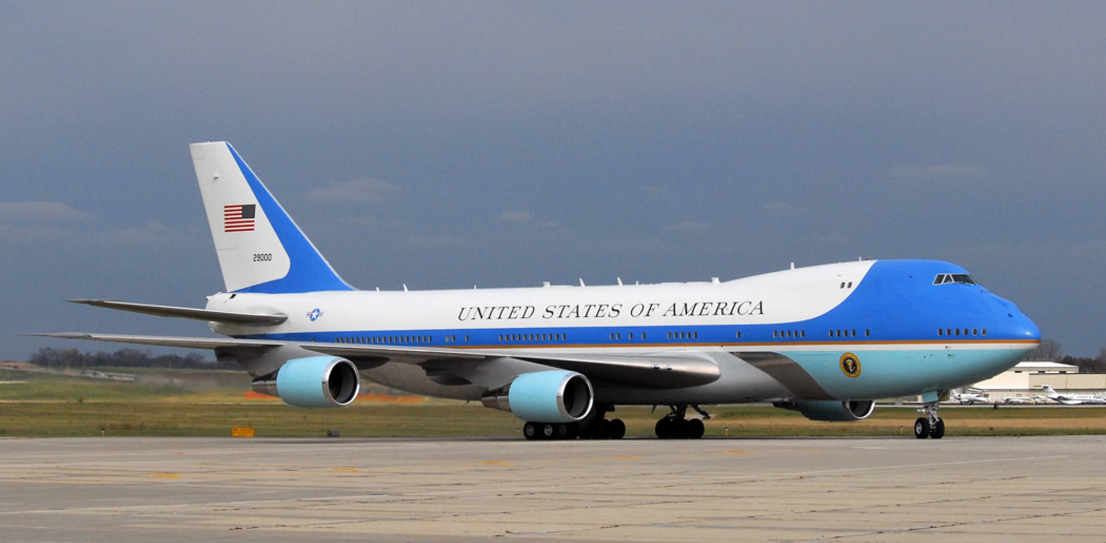 new air force one plane