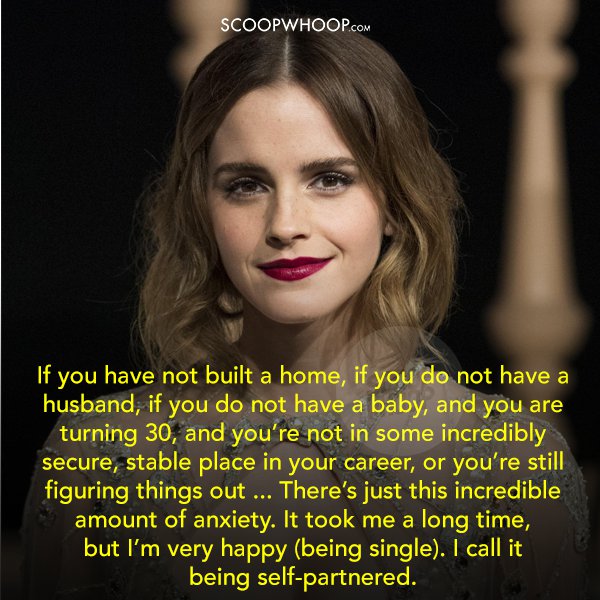 Thank You Emma For Coining Self Partnered Letting Women