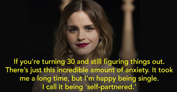 Single Twitter Is In Love With Emma Watson For Coining The