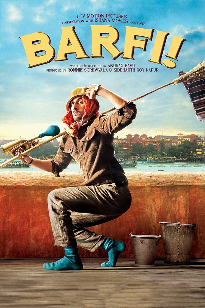 Barfi Movie poster 