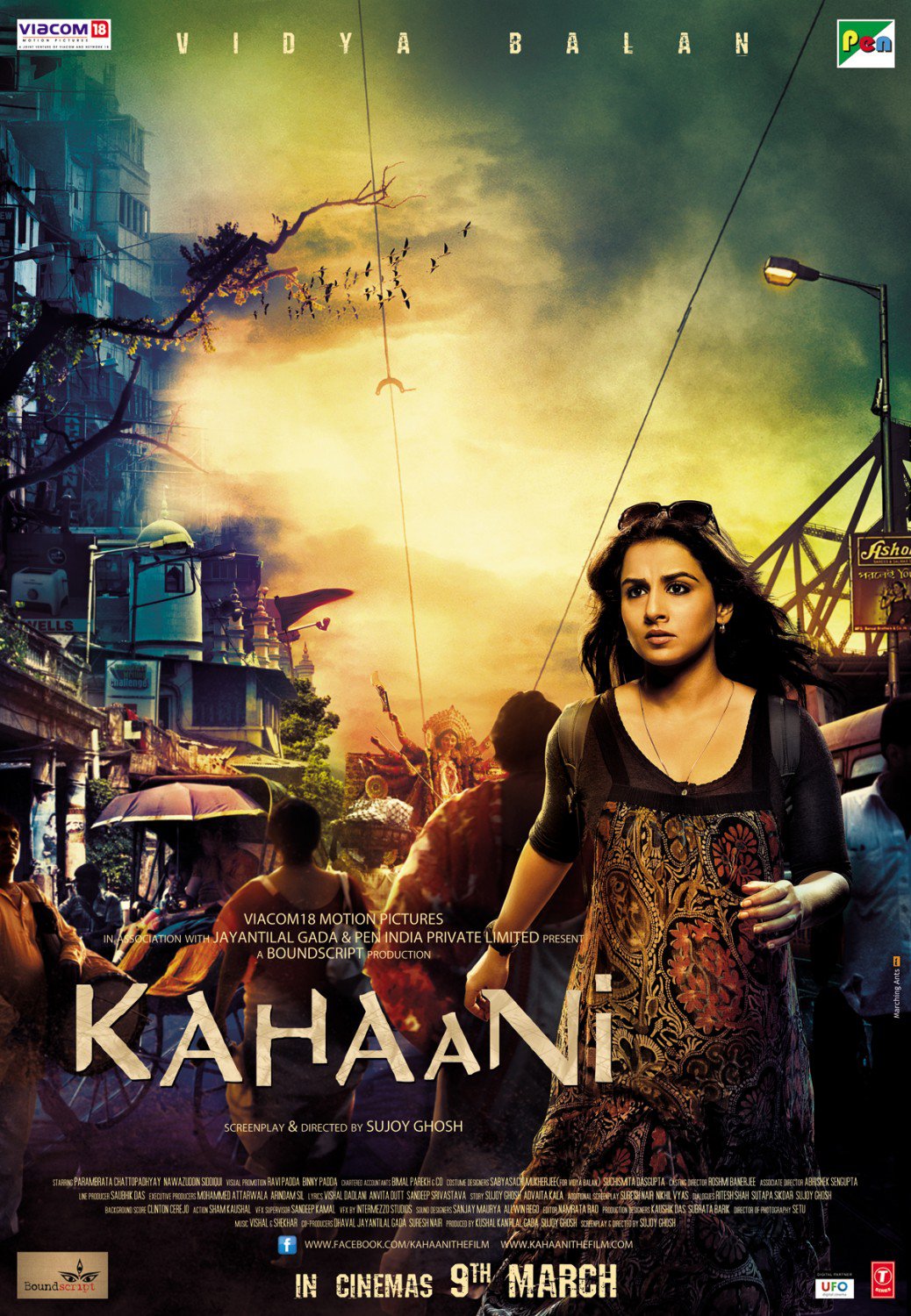 Kahaani movie poster
