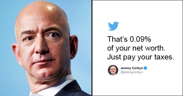 jeff bezos twitter