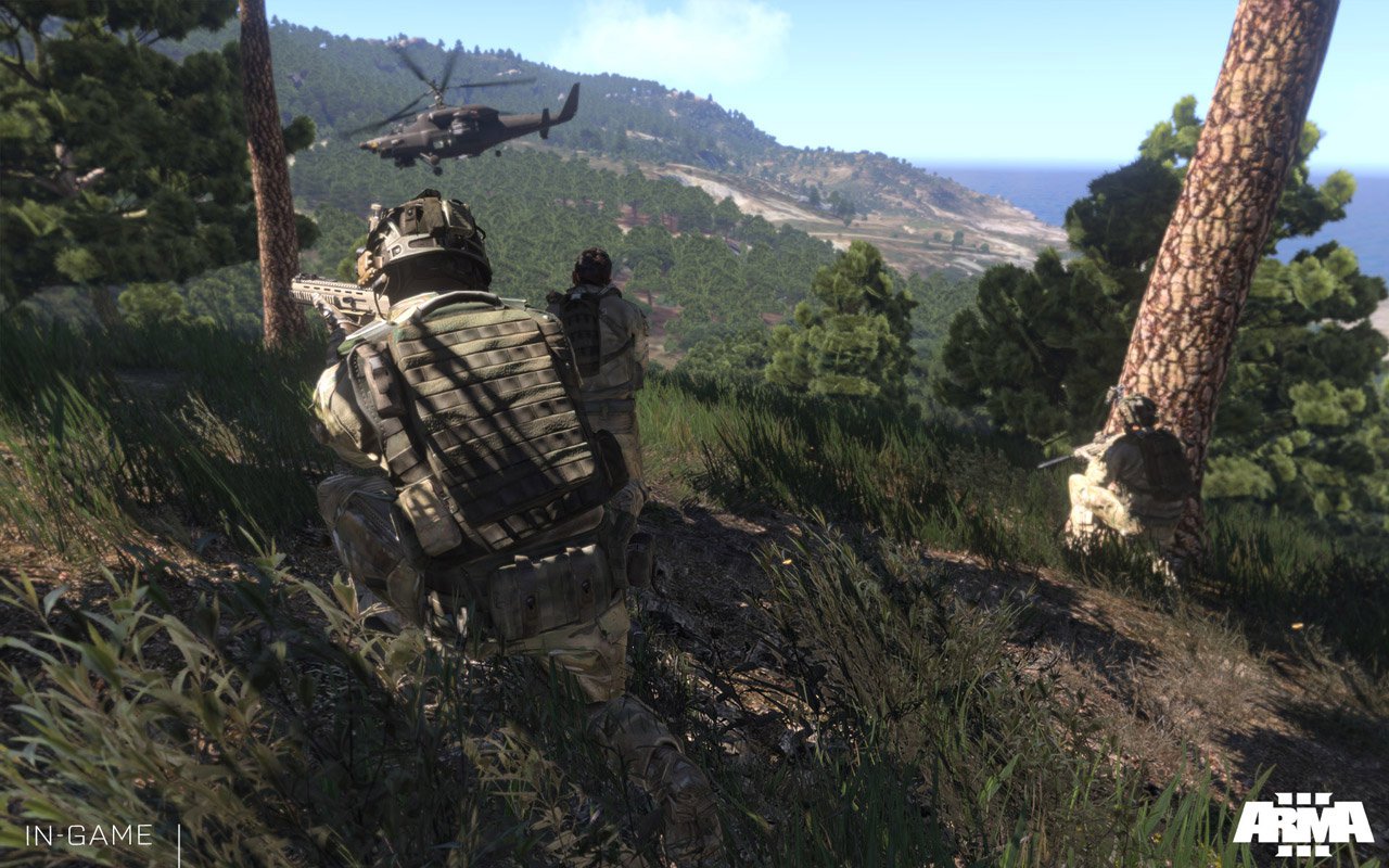 Arma 3 en ligne