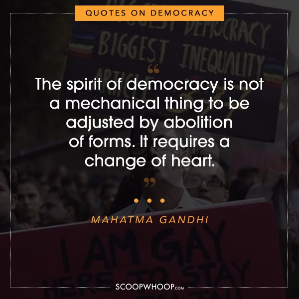 15 Quotes On Democracy That We Need To Be Reminded Of Because They Are
