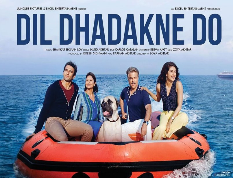 watch dil dhadakne do hindi movie online