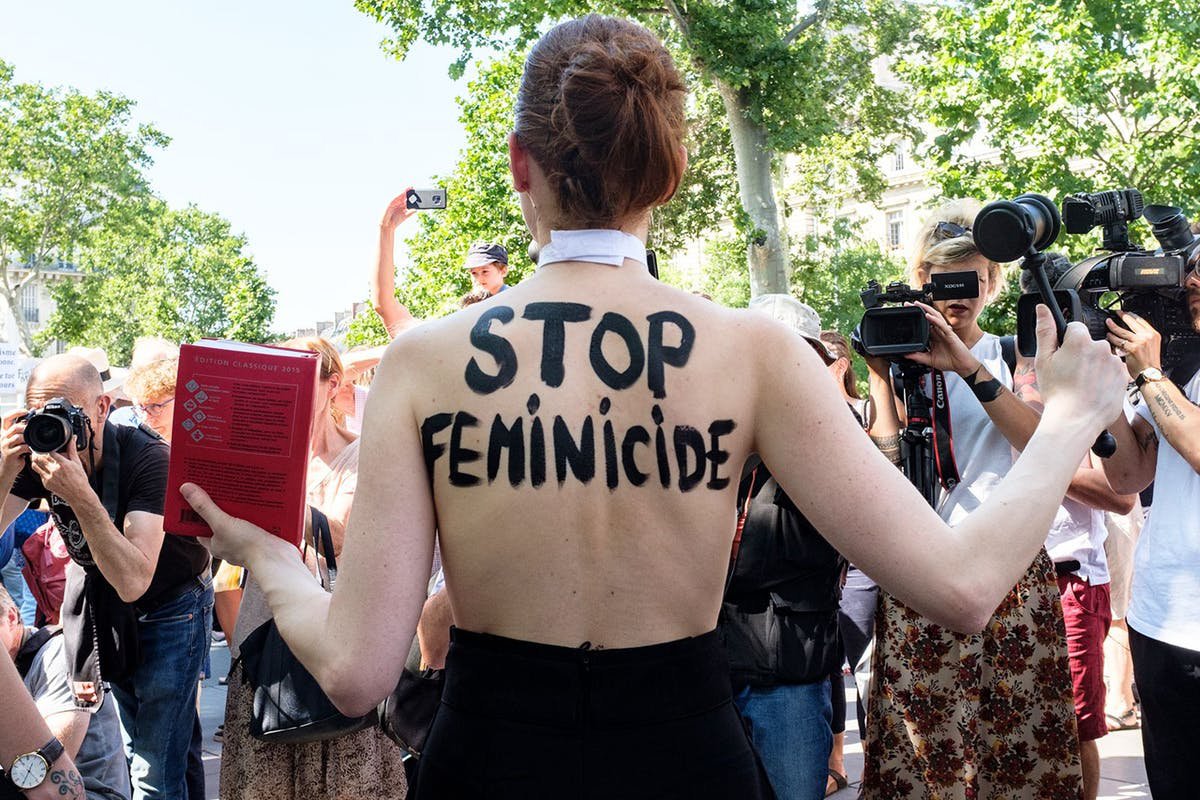 These Powerful Pictures Show Women At The Forefront Of Protests Around The World