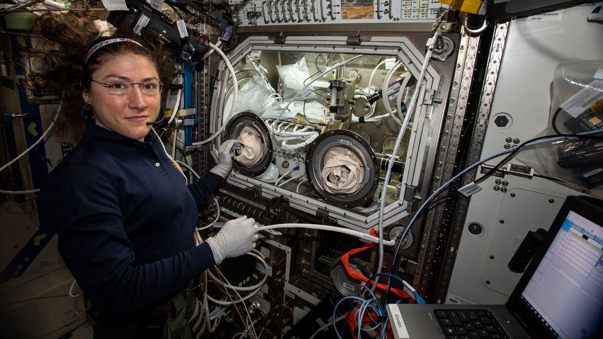 NASA Astronaut Christina Koch Sets A New Record For The Longest ...