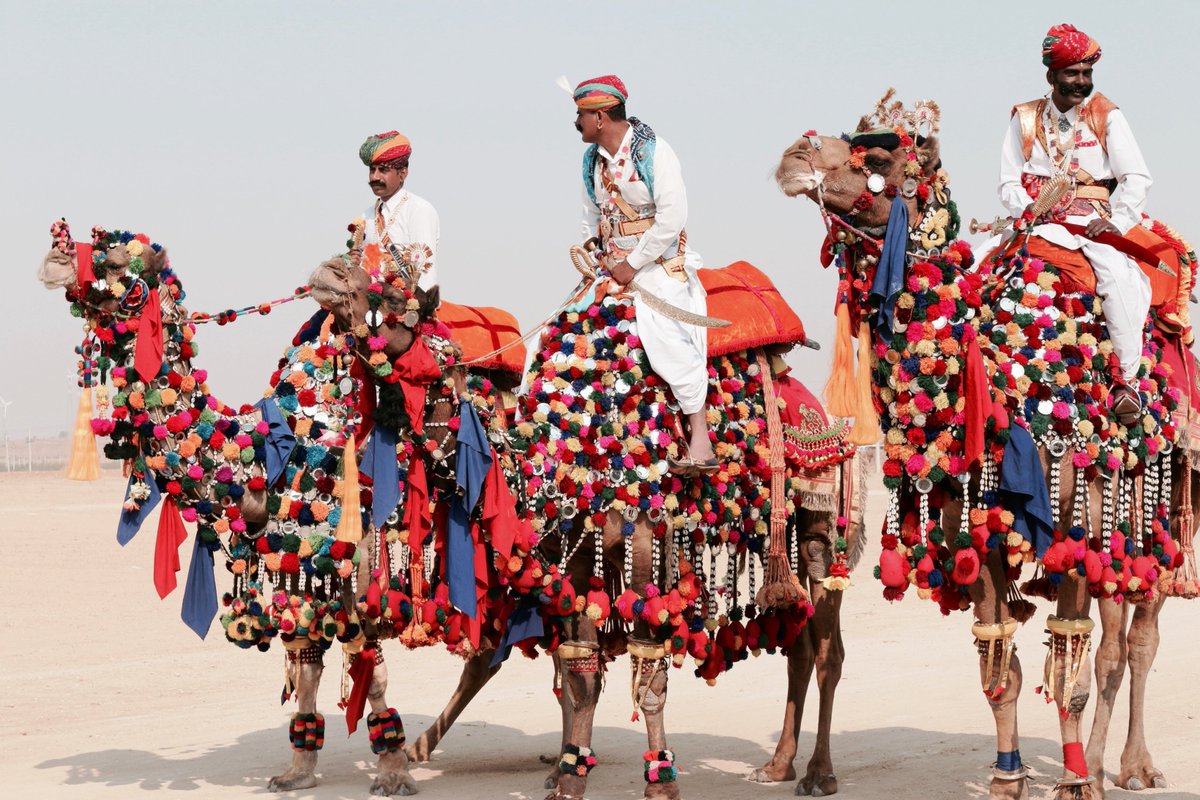   Pushkar Camel Fair 
