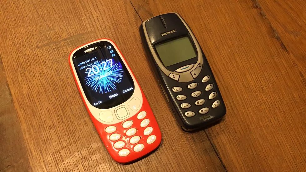 nokia old phone new launch