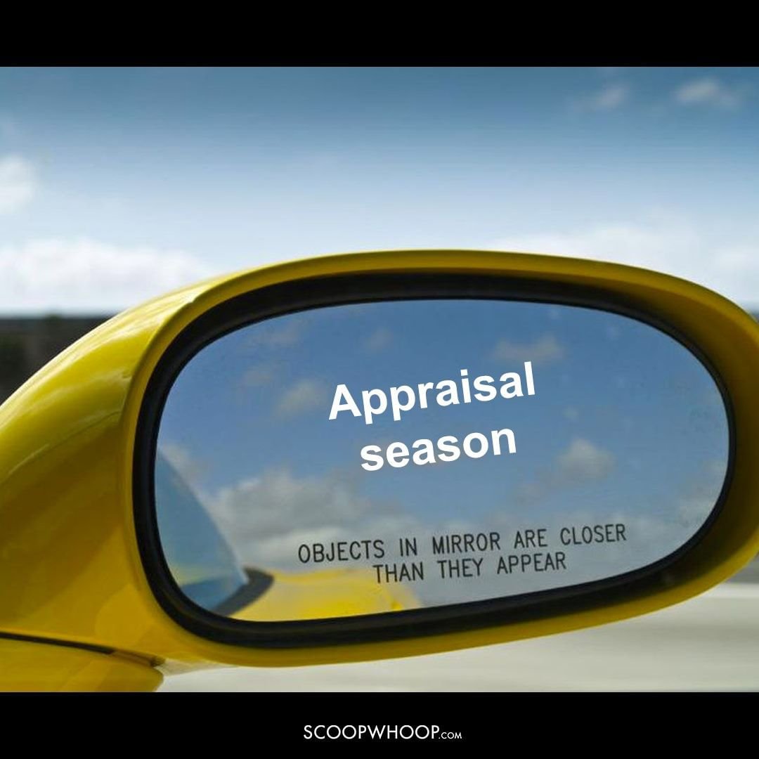 Appraisal season