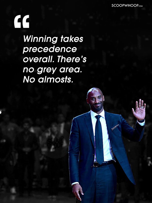 15 Of Kobe Bryant Most Inspirational Quotes On Success