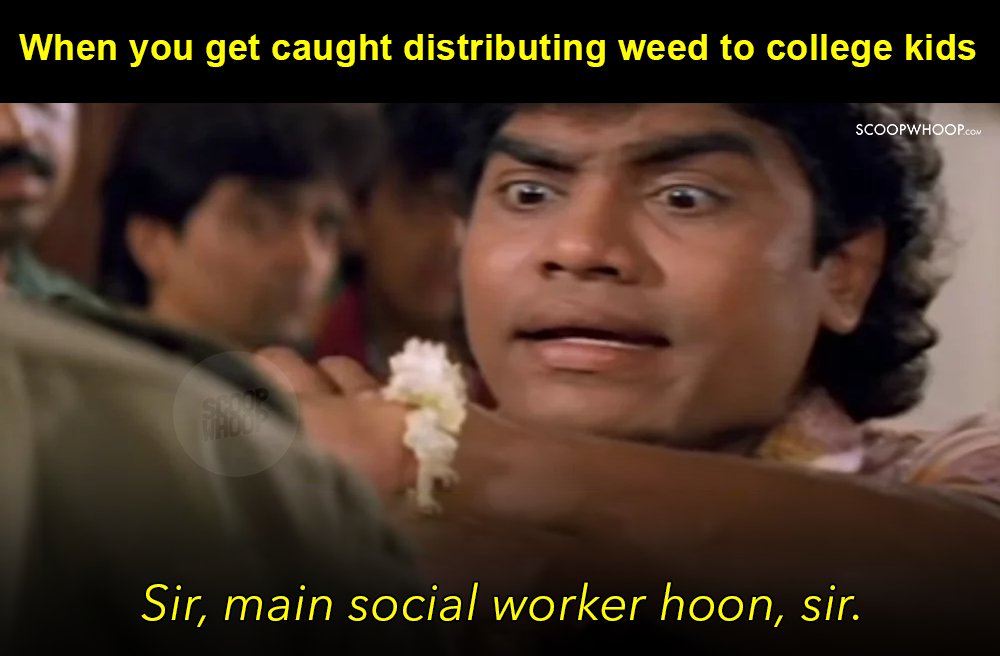 Johnny Lever's Best Dialogues In Real Life Situations, Because Why Not